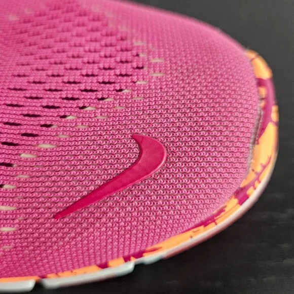 Nike Free TR 5 women's training shoes, size 6, pink w/ sunset Glow(orange) - Picture 12 of 13